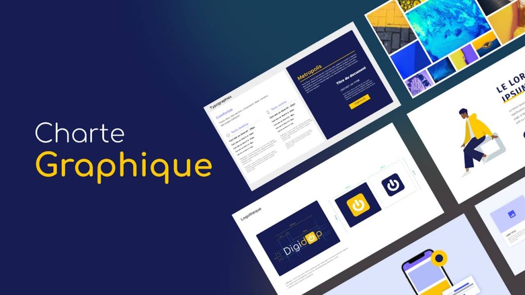 Charte graphique : 10 forces clés pour bâtir une marque unique