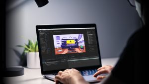 Motion Design : La clé d’une communication visuelle impactante en 2025